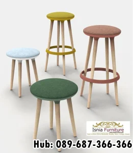Kursi Stool Minimalis Custom