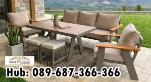 Kursi Teras Outdoor Klasik