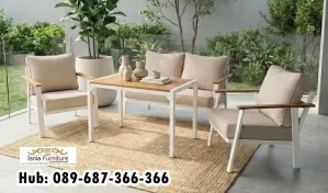 Kursi Teras Outdoor Unik