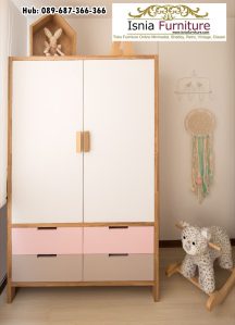 Lemari Pakaian Anak Perempuan Lucu Surabaya