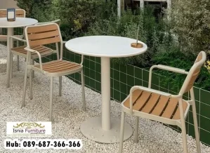 Meja Kursi Cafe Minimalis