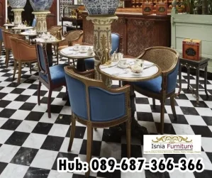 Meja Kursi Cafe Murah Berwibawa