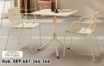 Meja Kursi Cafe Outdoor Bekas