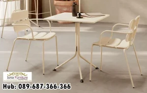 Meja Kursi Cafe Outdoor Bekas