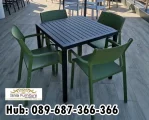 Meja Kursi Cafe Outdoor Minimalis