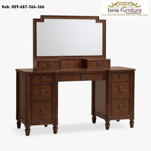 Meja-Tolet-Mewah-Desain-Marlowe-Brown-Vintage-300x300 Meja Tolet Mewah Desain Marlowe Brown Vintage