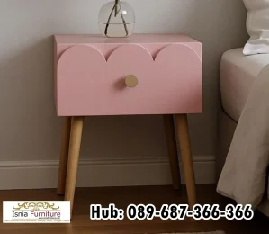 Nakas Kayu minimalis