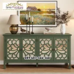Buffet Cabinet Dengan Cermin Semarang