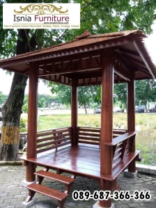 Gazebo Jati Terbaik Jepara