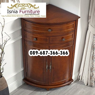 Kabinet-Sudut-Classic-Jati-Surabaya Kabinet Sudut Classic Jati Surabaya