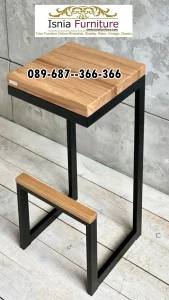 Kursi-Bar-Jati-Mono-Frame-Bali-169x300 Kursi Bar Jati Mono Frame Bali