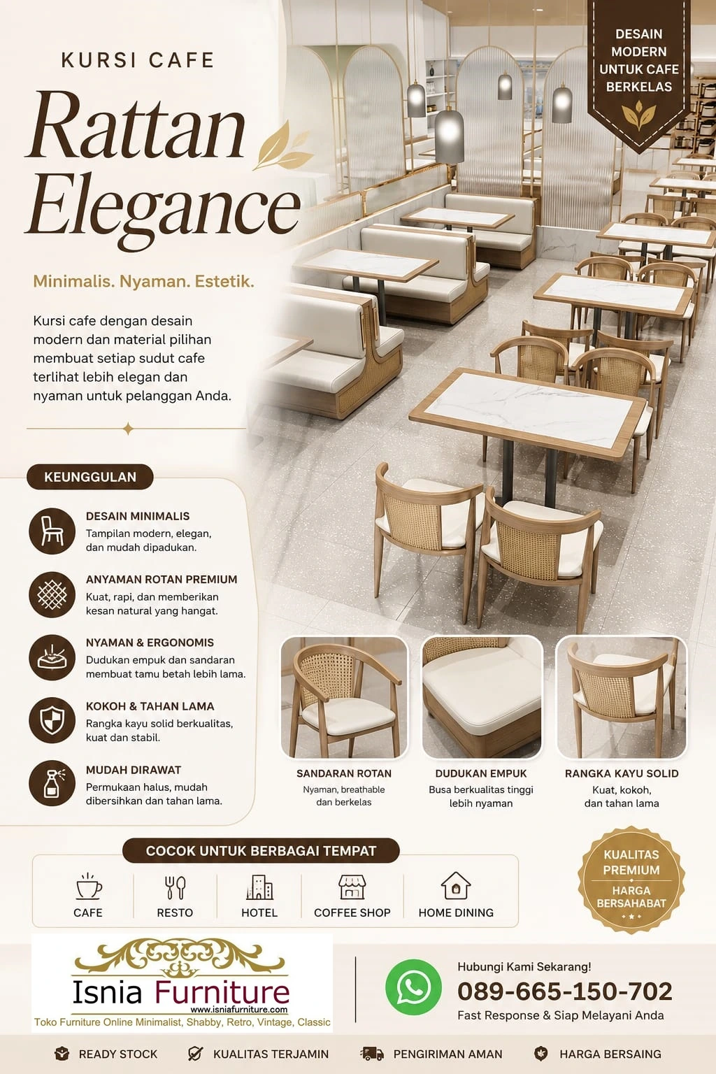 Kursi-Cafe-Rattan-Elegance Kursi Cafe Rattan Elegance
