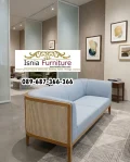 Kursi Sofa Jati kombinasi rotan Medan Barat