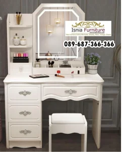 Meja-Rias-Putih-Victorian-242x300 Meja Rias Putih Victorian