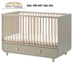 Tempat Tidur Bayi dengan Laci Bawah