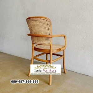 Kursi Cafe Radissa Rotan