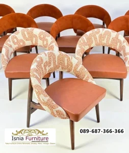 Harga Kursi Cafe Kayu Mewah