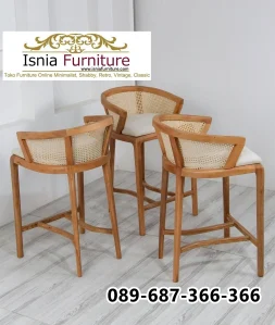 Kursi Cafe Bar Minimalis Modern
