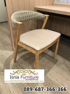 Kursi Cafe Jati Avana Hexa