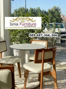 Kursi Cafe Kayu Modern Jambi