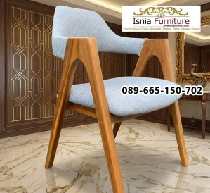 Kursi Cafe Zen Curve Natural