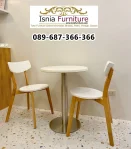 Meja Kursi Cafe White Banjarmasin