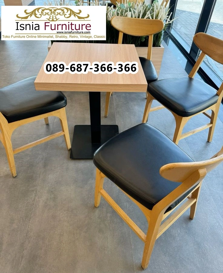 Set-Kursi-Cafe-Kayu Set Kursi Cafe Kayu