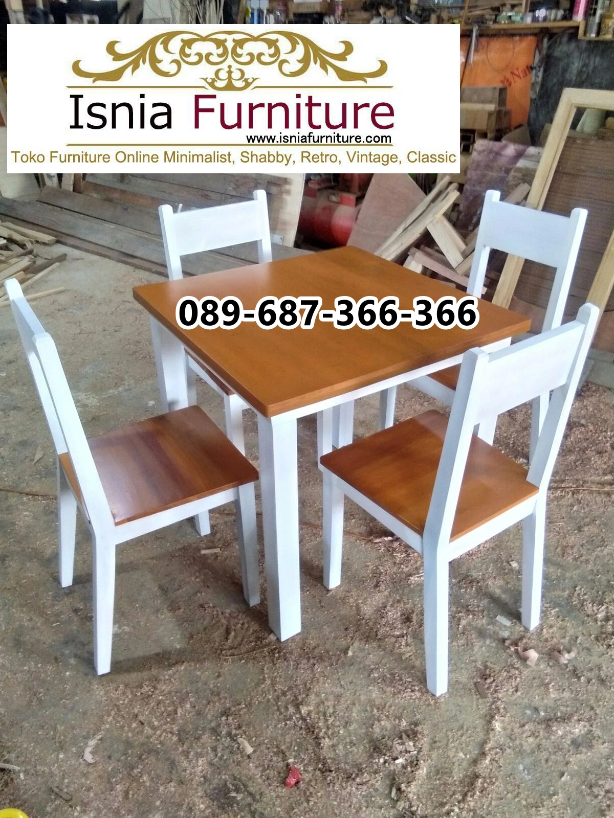 Set-Meja-Cafe-Minimalis-Duco-4-Kursi Set Meja Cafe Minimalis Duco 4 Kursi