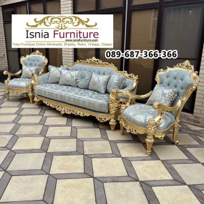 Set Sofa tamu Mewah