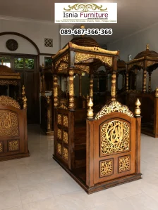 Jual Mimbar Masjid Banjarmasin Terbaik Murah