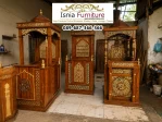 Jual Mimbar Masjid Bontang Kubah Murah