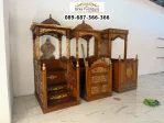 Mimbar Masjid Singkawang Produsen Pertama