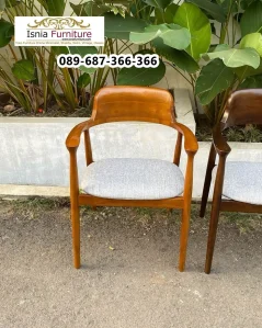 Kursi Cafe Jati Premium