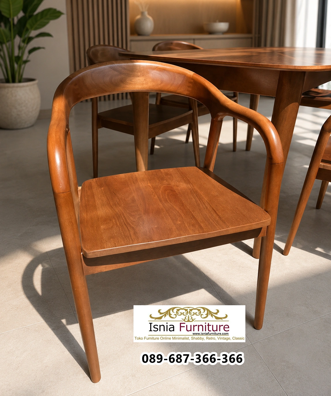Kursi-Nongkrong-Sandaran-Jati Kursi Nongkrong Cafe Sandaran Jati