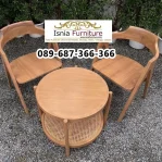 Meja Cafe Kayu Terbaru