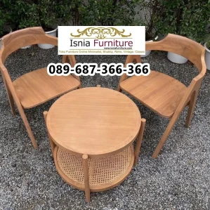 Meja Cafe Kayu Terbaru