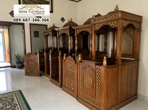 Mimbar Masjid Banjarbaru Paling Laris