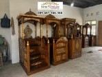 Mimbar Palangka Raya Kayu Jati Berkualitas