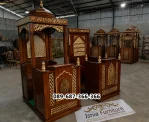 Desain Mimbar Masjid Aceh Custom