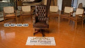 Jual Kursi Kantor Jakarta Timur Desain Putar