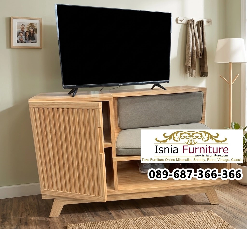 Jual-Meja-TV-Jakarta-Selatan-Kayu-Berkualitas Jual Meja TV Jakarta Selatan Kayu Berkualitas