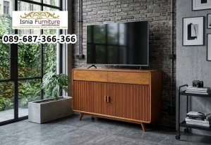 Meja tv Jakarta Barat 2 Pintu