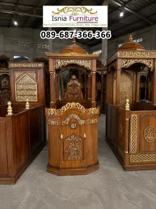 Jual Mimbar Masjid Bekasi Kekinian