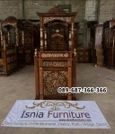 Jual Mimbar Masjid Kota Padang Unik