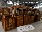 Jual Mimbar Masjid Kudus Harga Pabrik