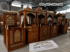 Jual Mimbar Masjid Kudus Harga Pabrik