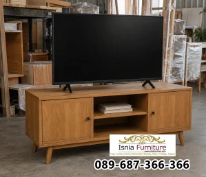 Jual Rak TV Bali Kayu Kokoh
