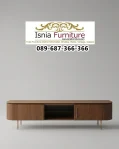 Meja Kabinet TV Kayu Jati Rembang