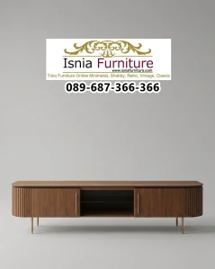 Meja Kabinet TV Kayu Jati Rembang