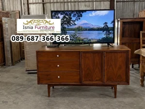 Meja TV Tabanan Kayu Jati